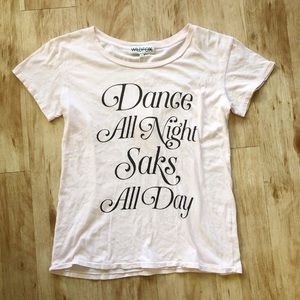 Wildfox shirt light and comfortable